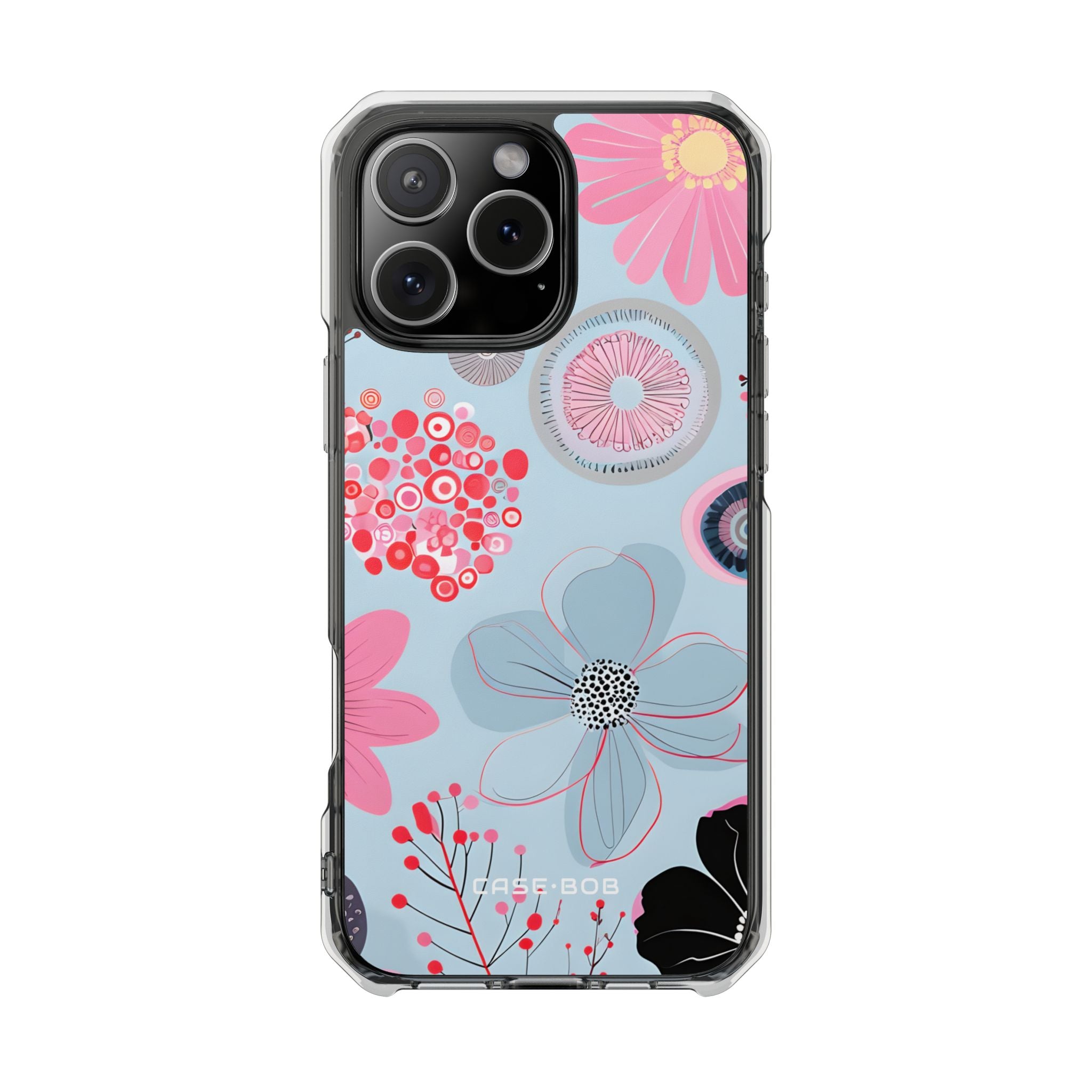 Bloom Whirl iPhone 16 Pro Max Case - Impact