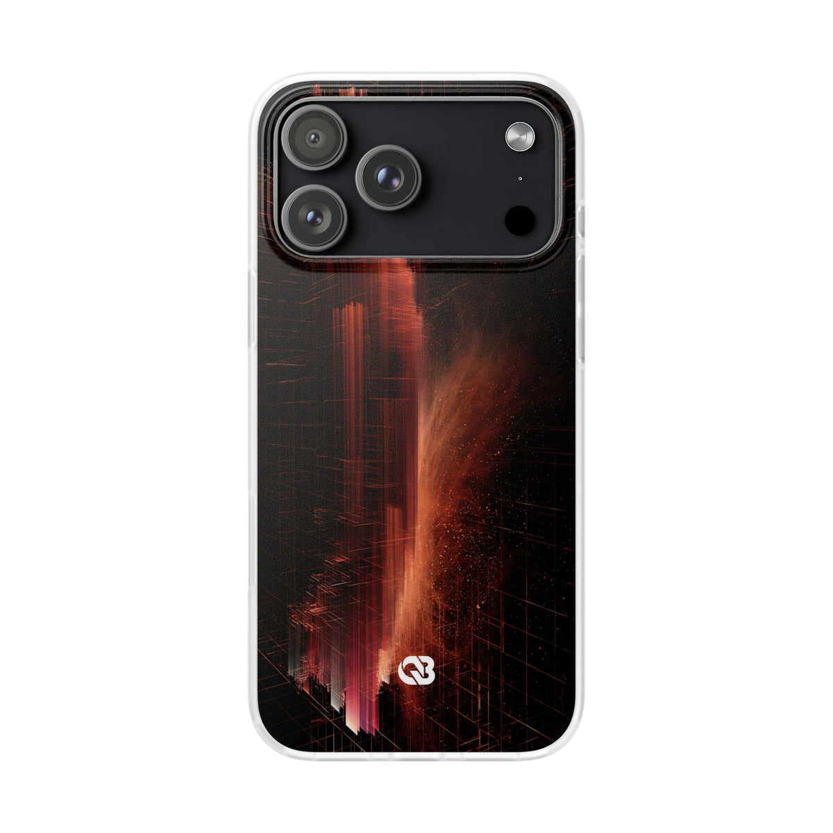 Luminous Monolith · Lite Phone Case for iPhone ·  Black