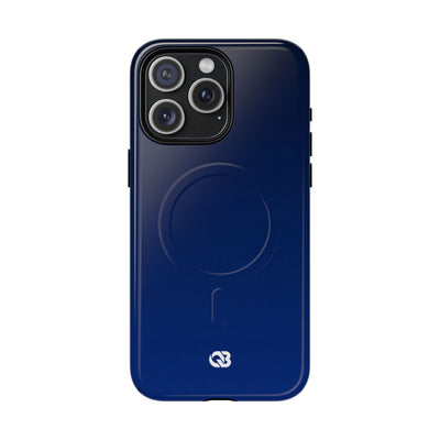 Blue Tough 2.0 Magsafe Phone Case for iPhone - Midnight Cobalt Fade