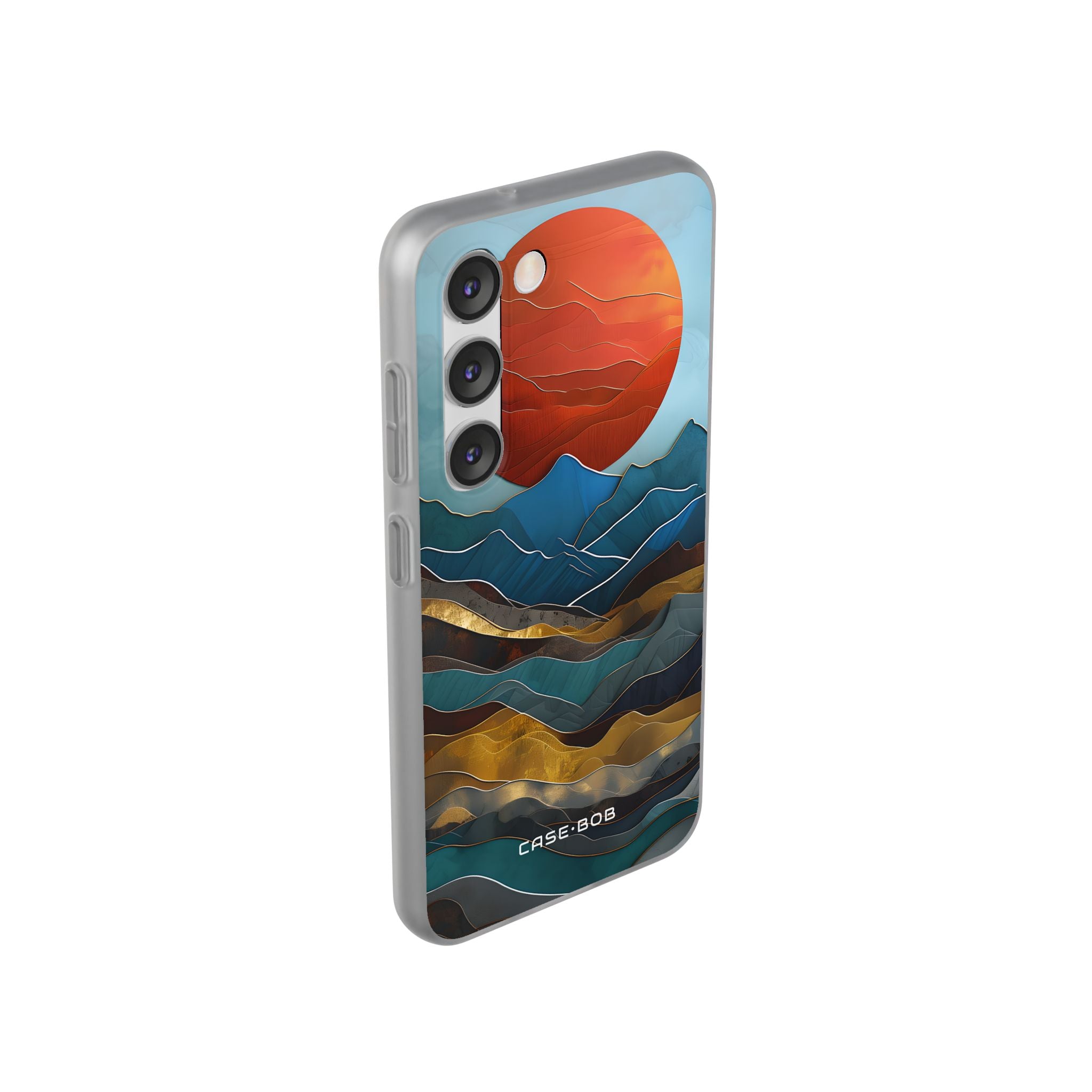Solar Peak Samsung S23 Case - Soft