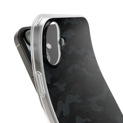 Blackout Urban Camo · Lite Phone Case for iPhone ·  Black