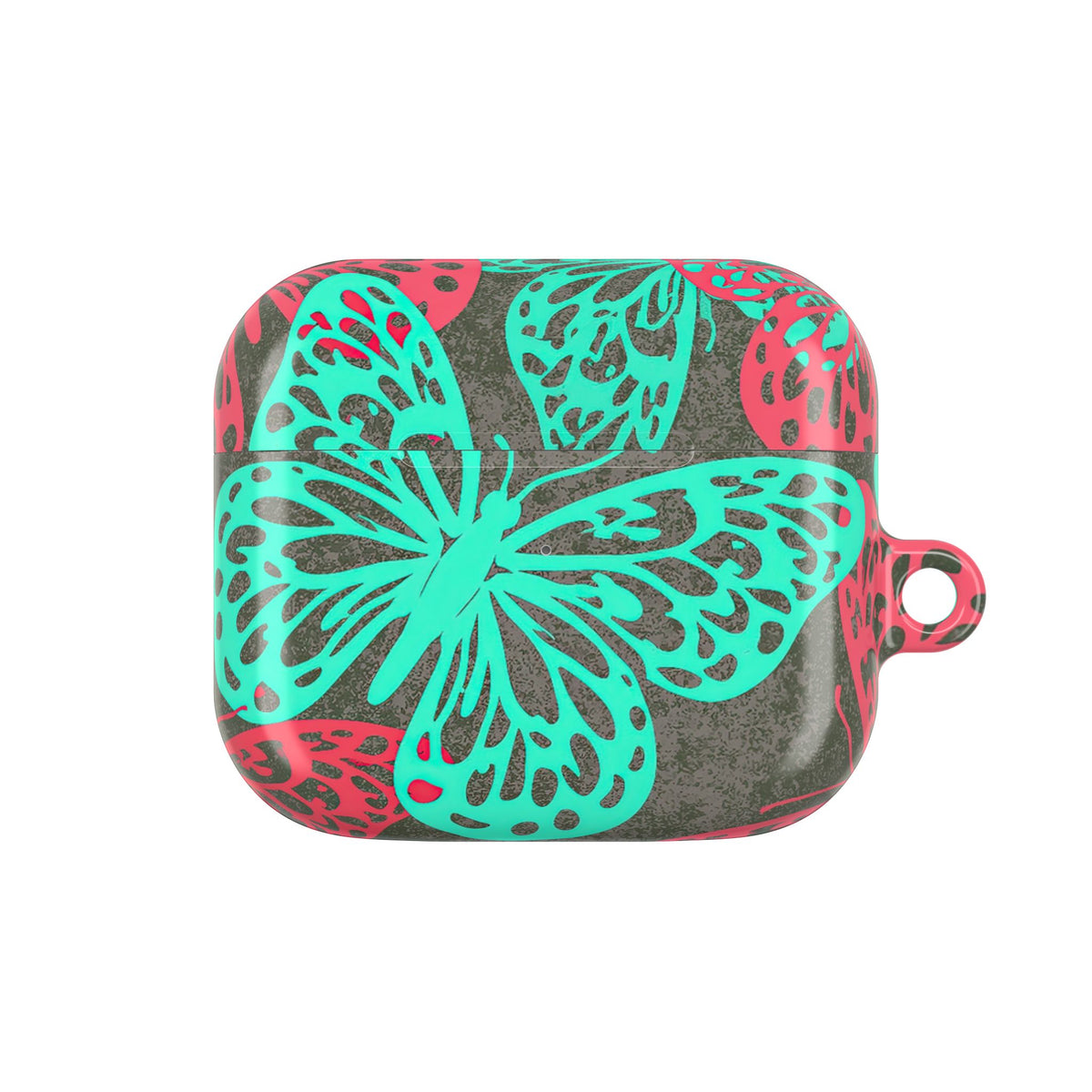 Electric Papillon · Hard Case for AirPods & AirPods Pro · Pink