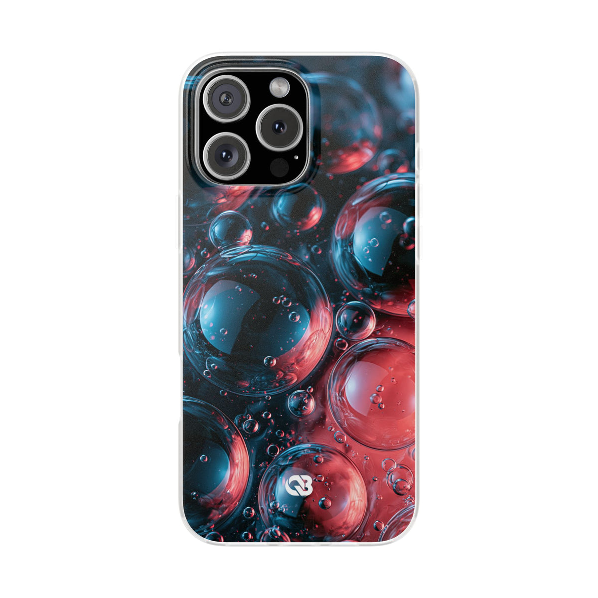 Aqua Gel Spheres · Lite Phone Case for iPhone ·  Blue
