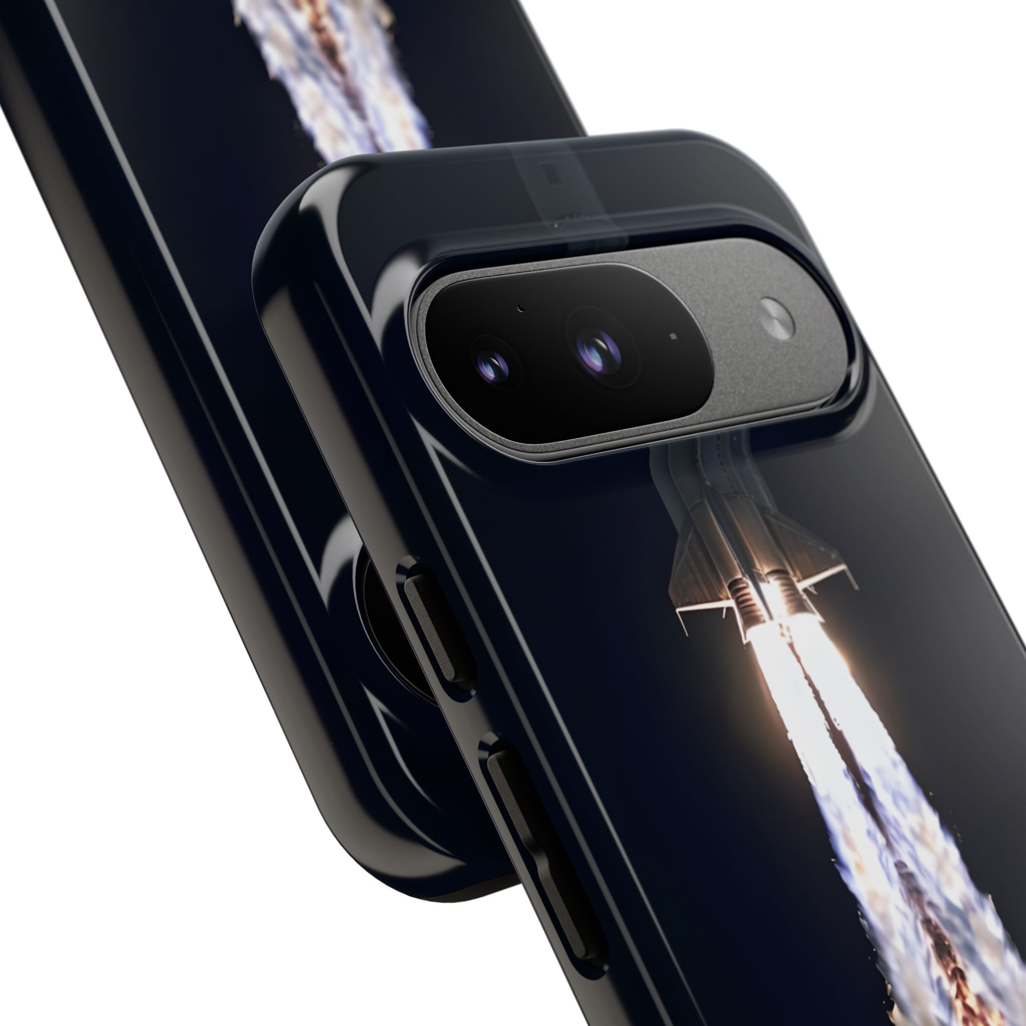 Obsidian Rocket Ascent · Custodia Tough per Google Pixel