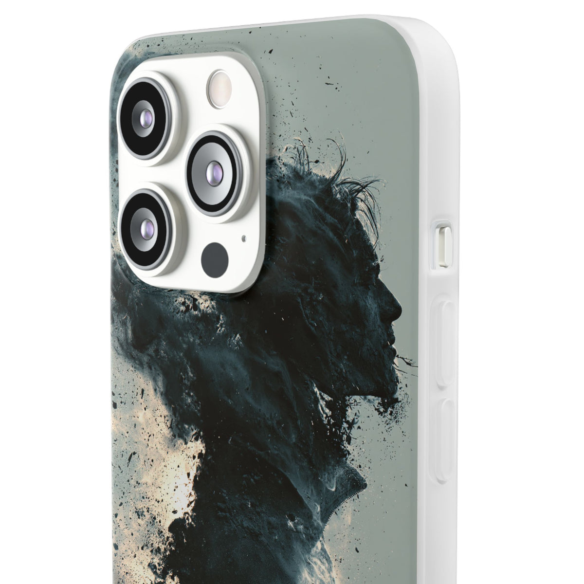 Ashen Dissolution · Lite Phone Case for iPhone ·  Black