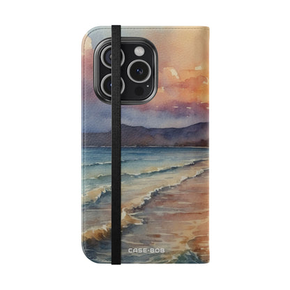 Sunset Glow - iPhone 15 Pro Case - Wallet