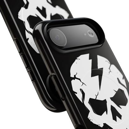 Lightning Skull iPhone 17 Air Case - Tough+ - CASE•BOB