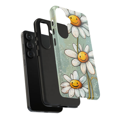 Sunny Daisy Smiles Samsung S25 Case - Tough