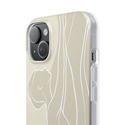 Ethereal Sand Silhouette · Soft Coque de téléphone pour iPhone