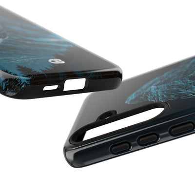 Glacial Alpine Peak · Tough Phone Case for Samsung · Blue