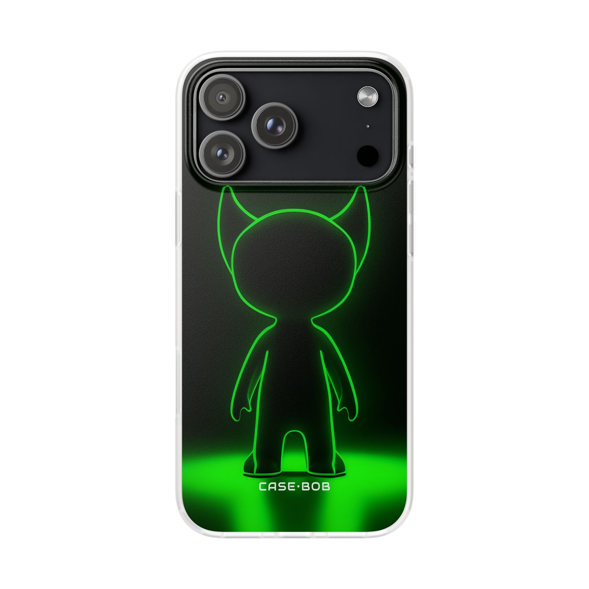 Neon Horned Glow iPhone 17 Pro Max Case - Soft - CASE•BOB