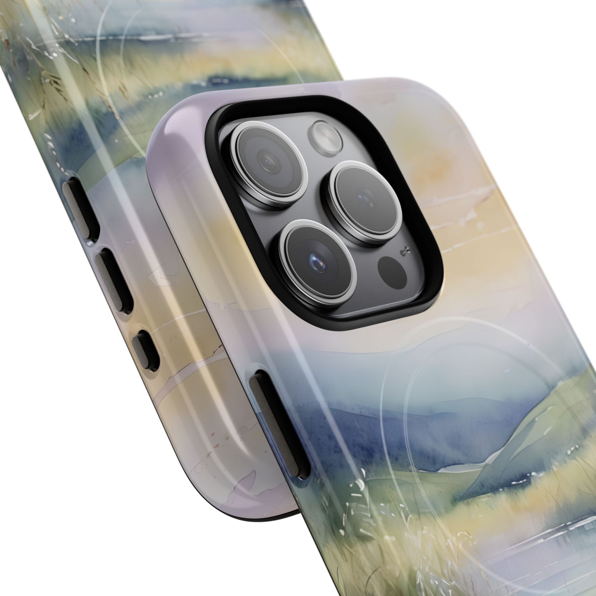 Pastel Shore Drift · Tough+ Custodia per iPhone · Magsafe