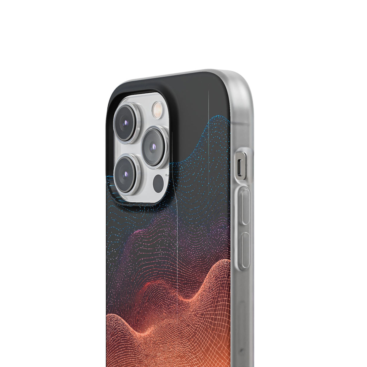 Spectral Elevation · Lite Phone Case for iPhone ·  Orange