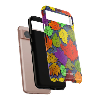 Vivid Leafburst Google Pixel 8 Case - Tough