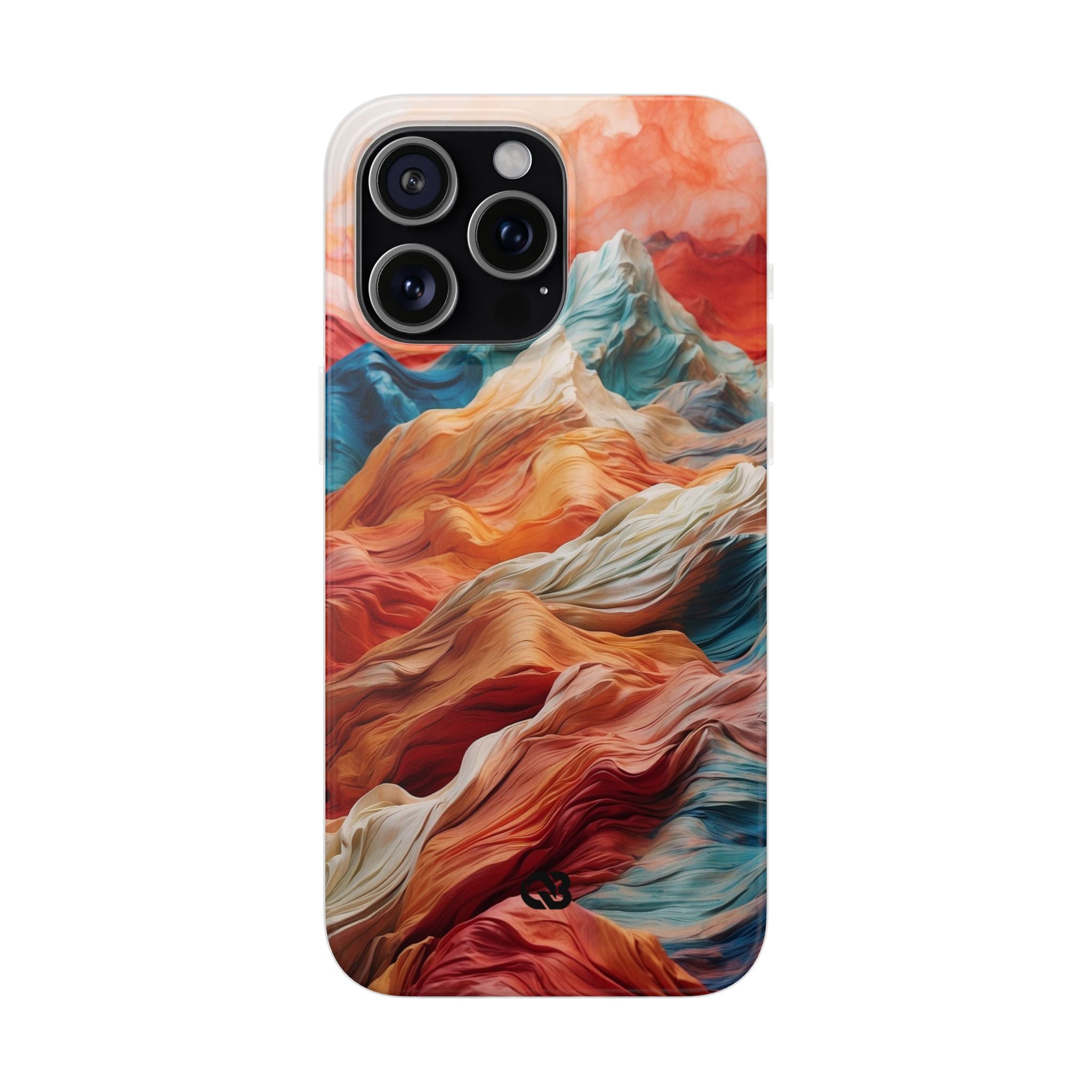 Molten Ridge Flow · Soft Phone Case for iPhone