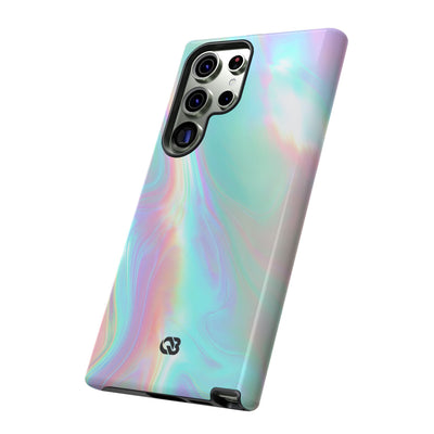 Prismatic Liquid Light · Tough Phone Case for Samsung · Teal