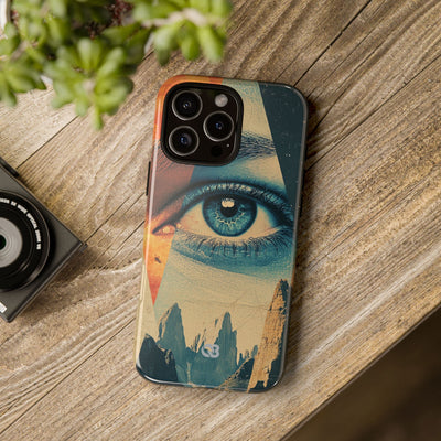 Fragmented Peak Gaze · Tough Phone Case for iPhone