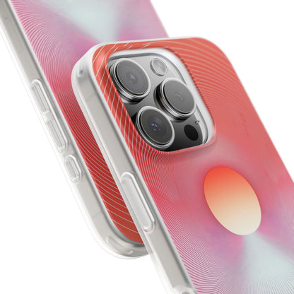 Orange Portal iPhone 16 Pro Case - Soft