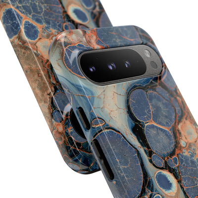 Astral Orb Resonance · Tough Phone Case for Pixel ·  Blue