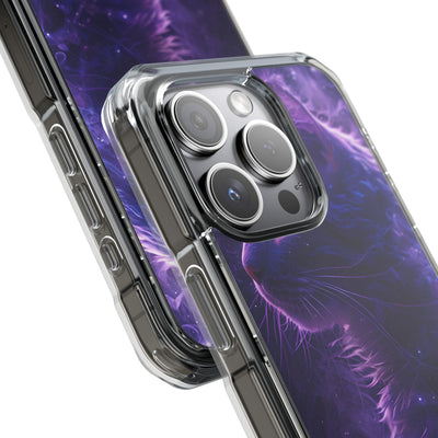 Purple Void Feline · Impact Custodia per iPhone · Magsafe