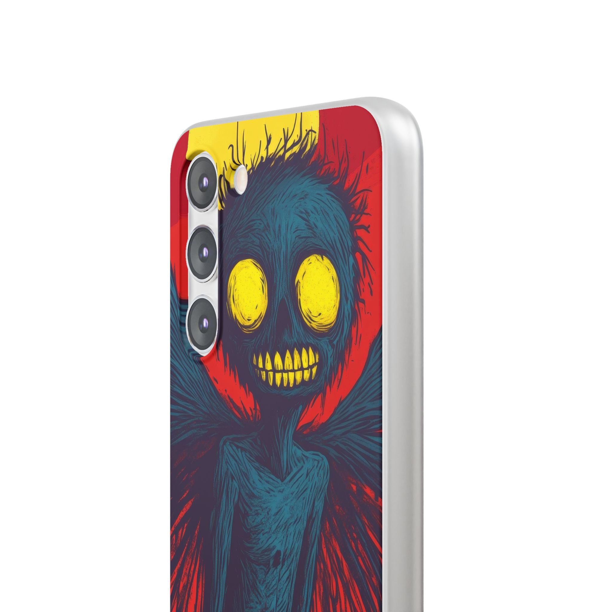 Yellow Eyed Wraith · Soft Phone Case for Samsung