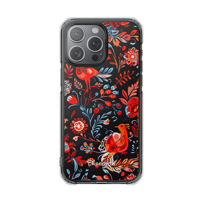 Lebendige Vogelwelt iPhone 15 Pro Max Case - Impact
