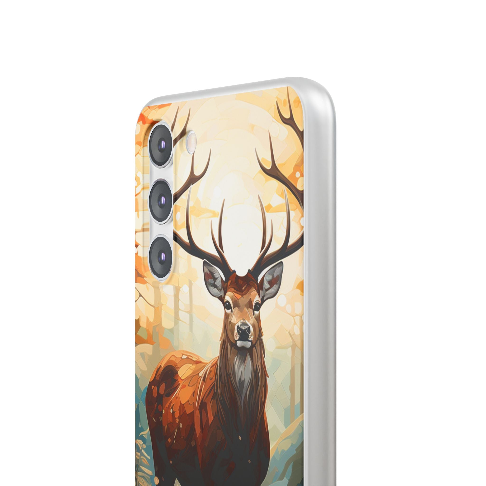 Glowing Stag Samsung S23 Plus Case - Soft - CASE•BOB