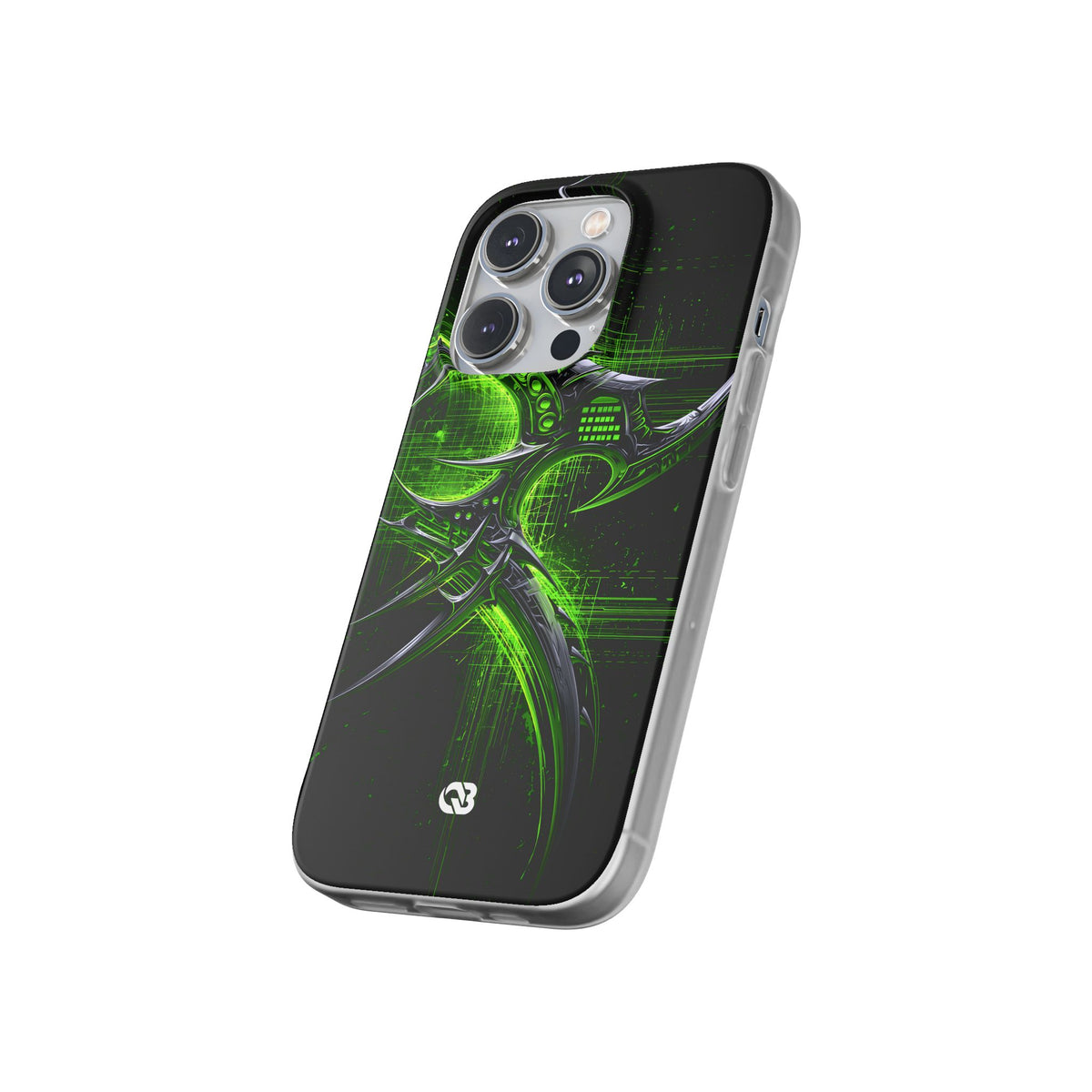 Cyber Sigil Grid · Lite Phone Case for iPhone ·  Green