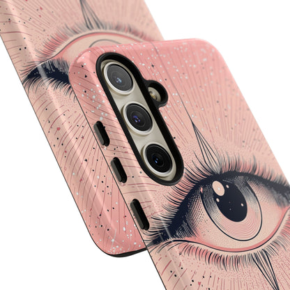 Cosmic Eye Samsung S24 Plus Skal - Tough