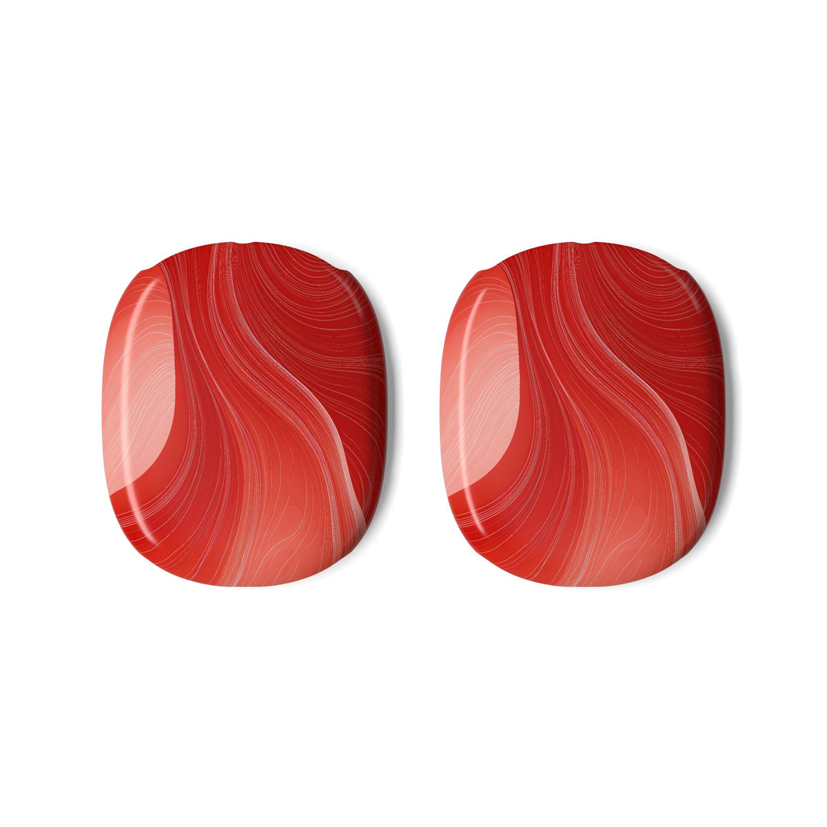 Crimson Contour · Hard Case for AirPods Max · Red
