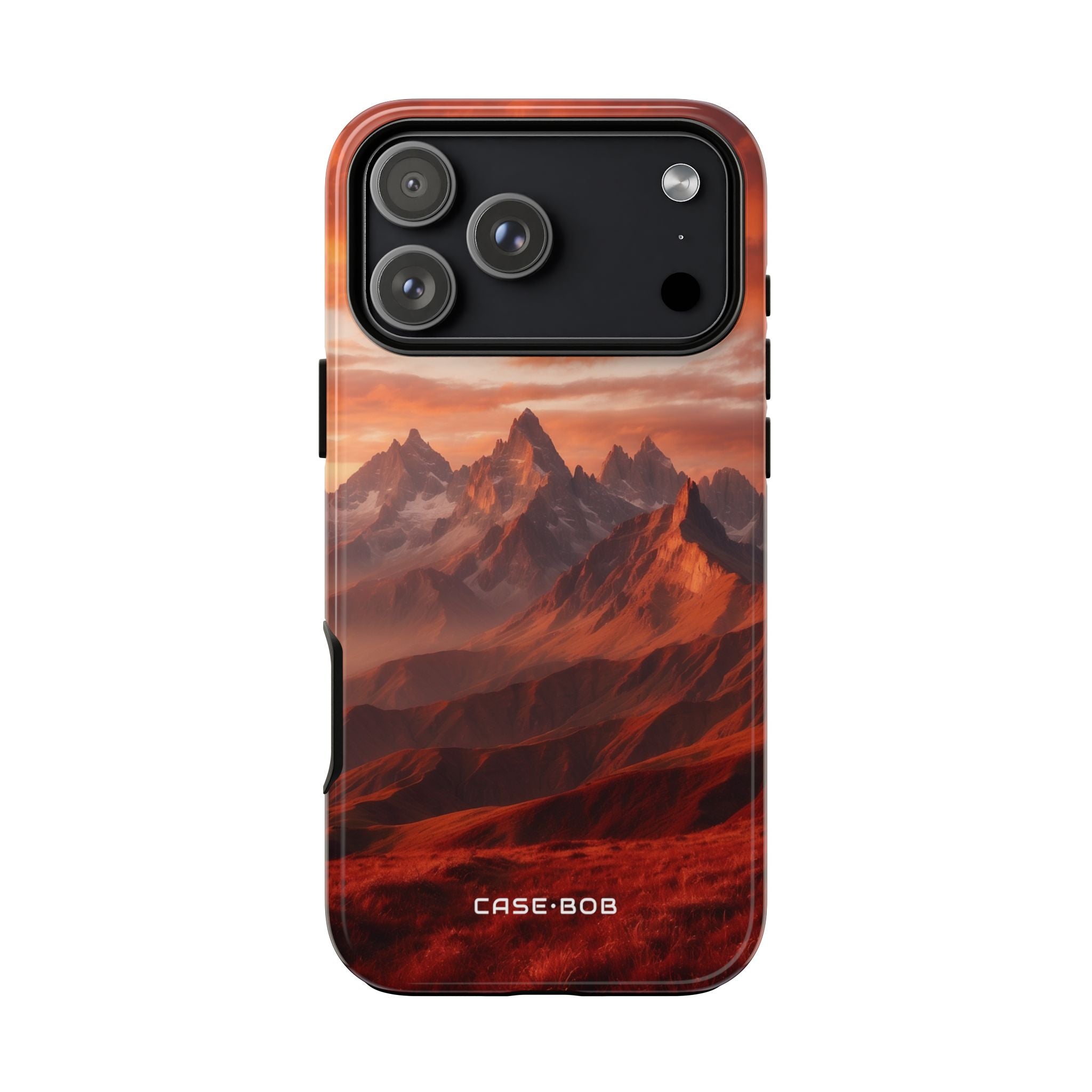 Gezacktes Leuchten iPhone 17 Pro Max Case - Tough