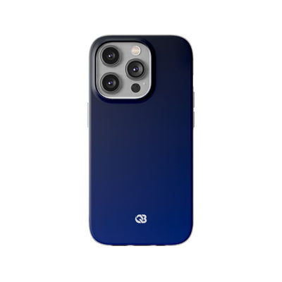 Midnight Cobalt Gradient · Lite Phone Case for iPhone ·  Blue