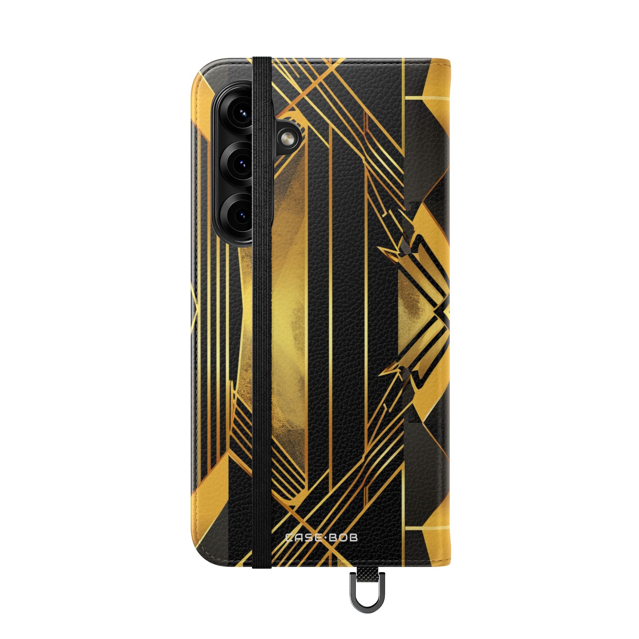 Golden Xcape - Samsung S25+ Case - Wallet