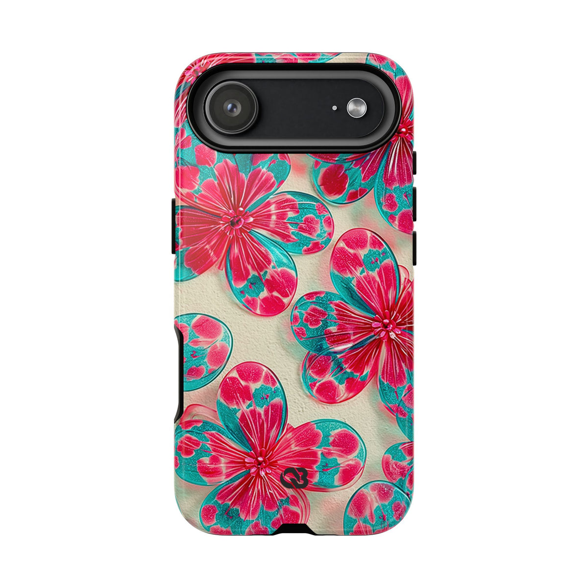 Lucite Jelly Bloom · Tough Phone Case for iPhone · Pink