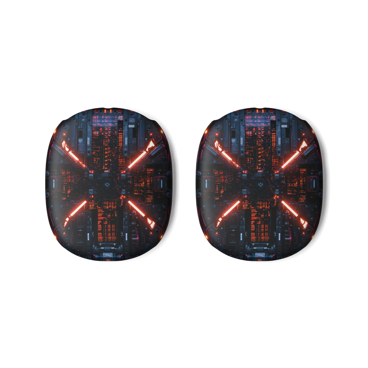 Cybernetic Reactor Core · Hard Case for AirPods Max · Black