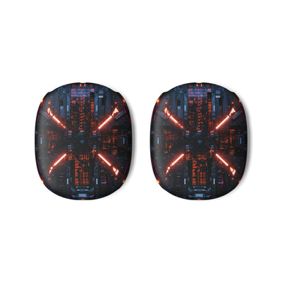Cybernetic Reactor Core · Hard Case for AirPods Max · Black