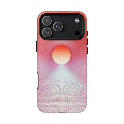 Orange Portal iPhone 17 Pro Max Case - Tough+ - CASE•BOB