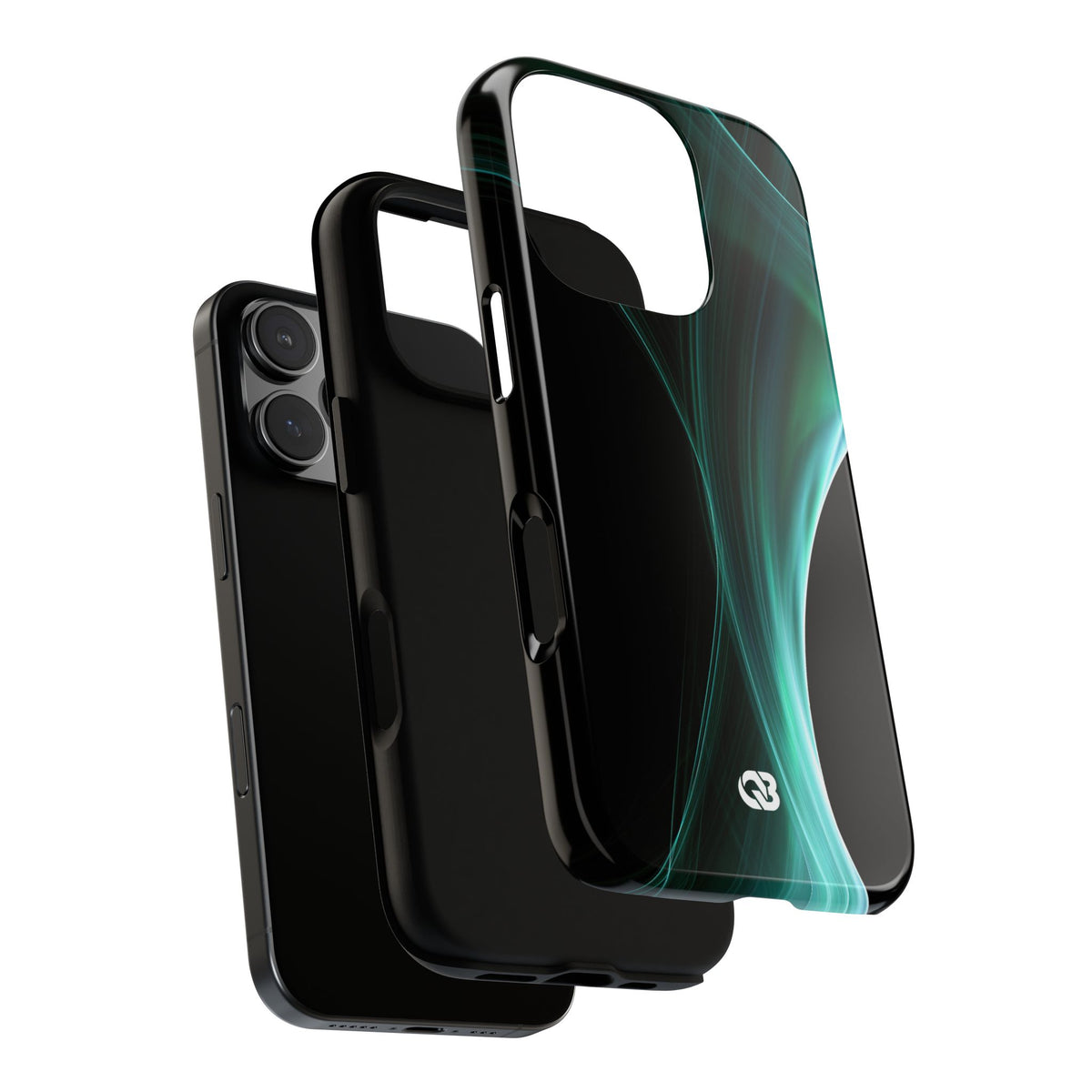 Emerald Lumen · Tough Phone Case for iPhone · Green