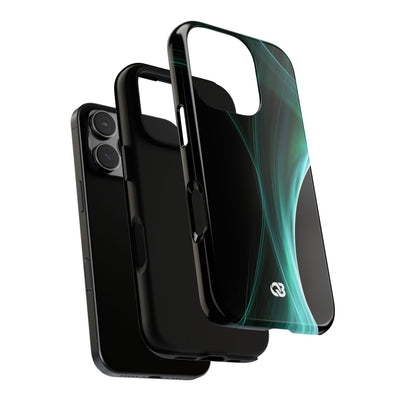 Emerald Lumen · Tough Phone Case for iPhone · Green