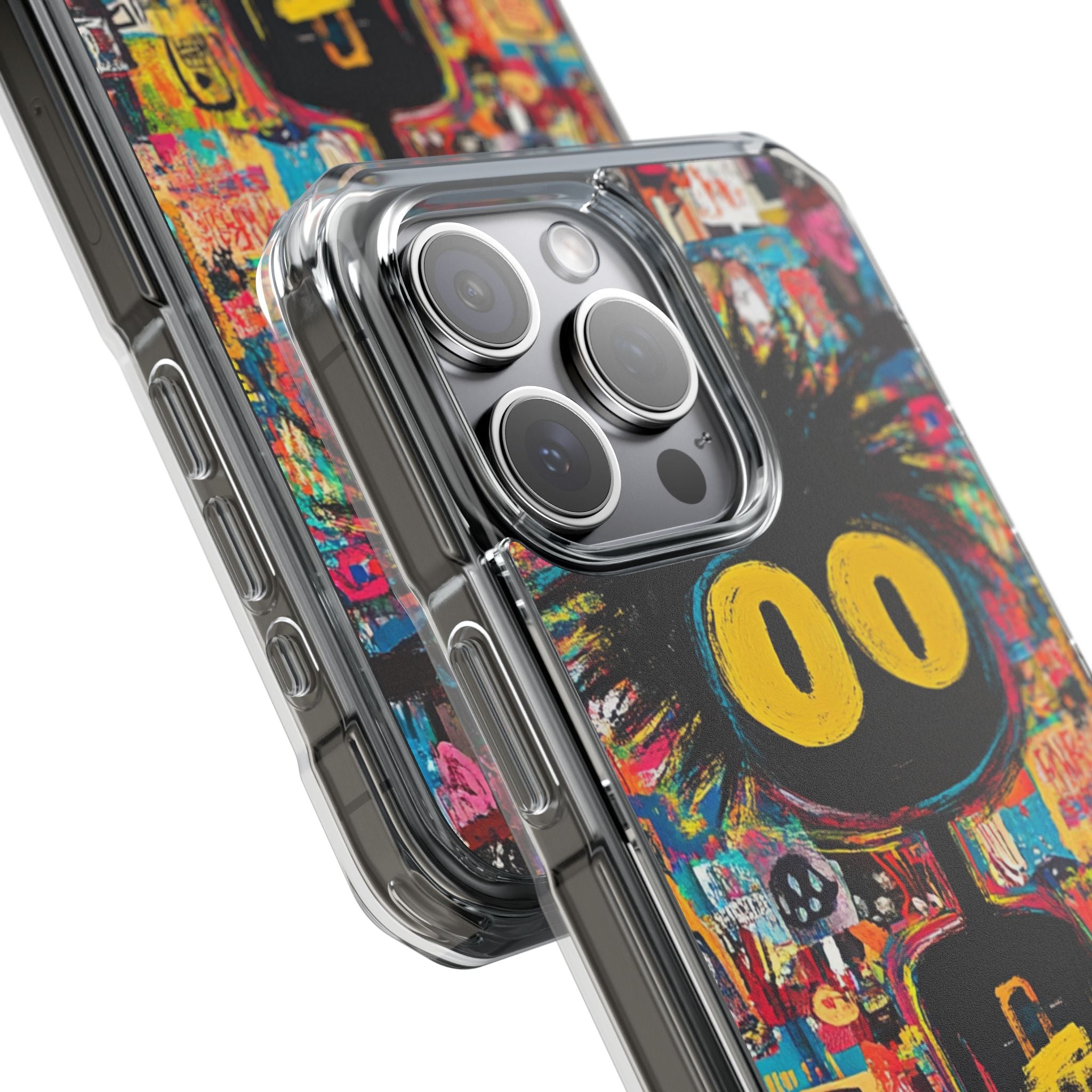 Spiky Shadow iPhone 15 Pro Max Case - Impact