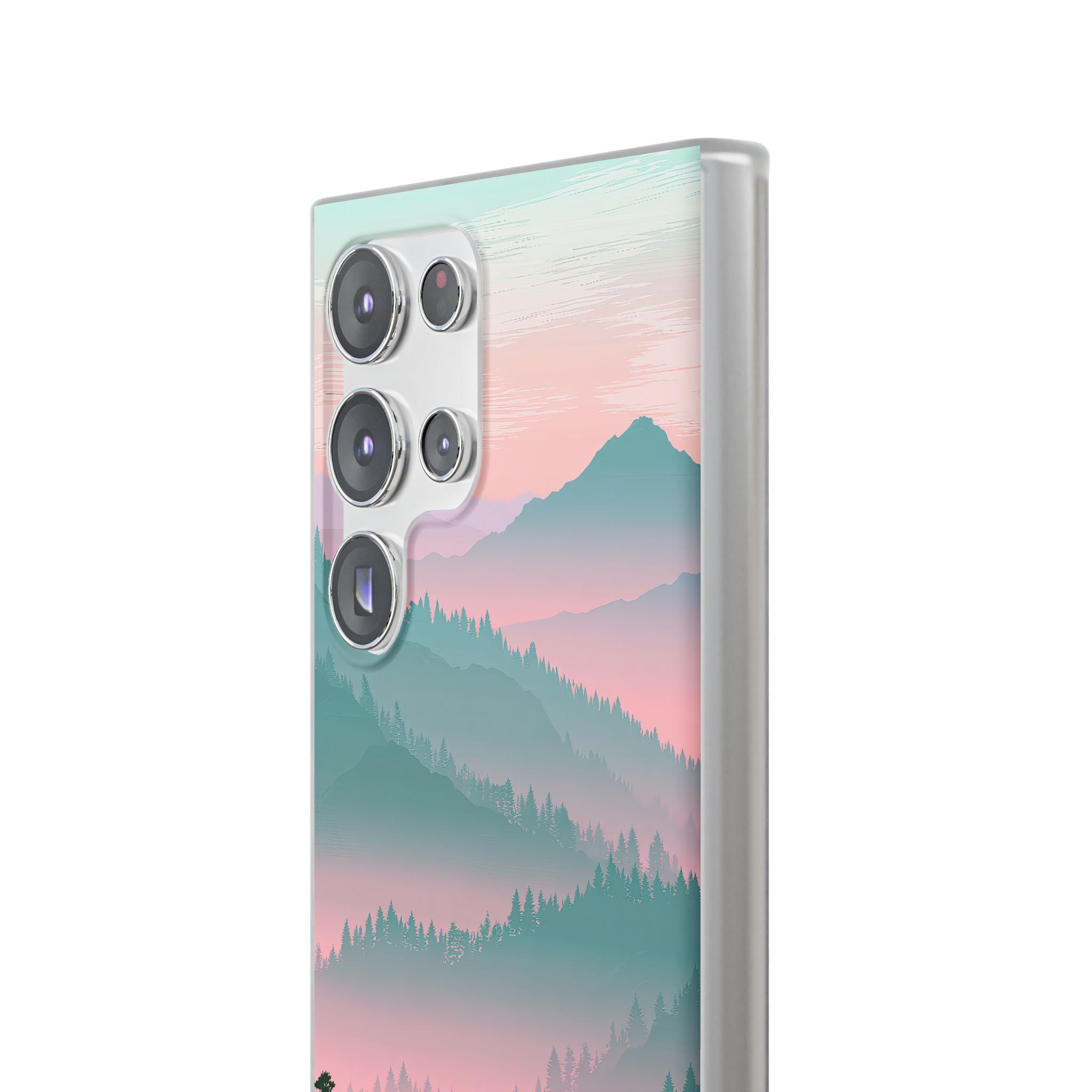 Teal Lite Phone Case for Samsung - Alpine Mist Teal