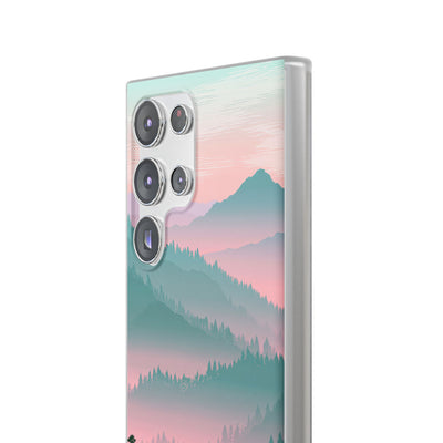 Teal Lite Phone Case for Samsung - Alpine Mist Teal