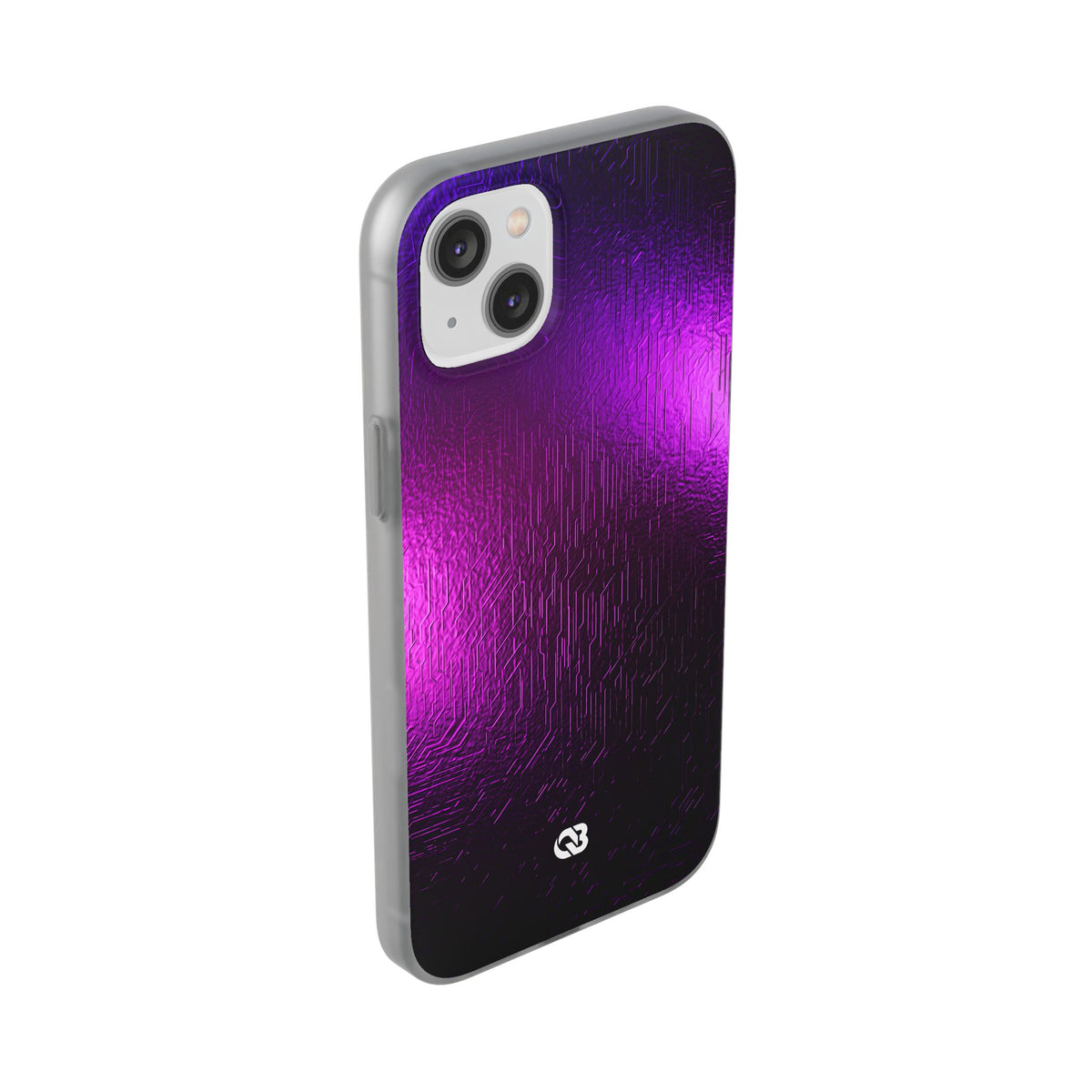 Violet Cyber Circuit · Lite Phone Case for iPhone ·  Purple