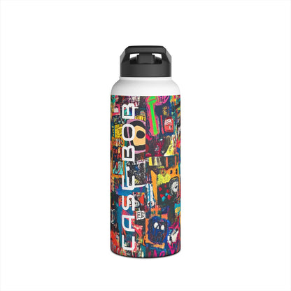 Yellow Eyes - Stainless Steel Water Bottle