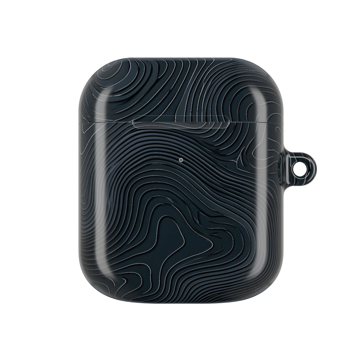 Obsidian Elevation · Hard Case for AirPods & AirPods Pro · Black