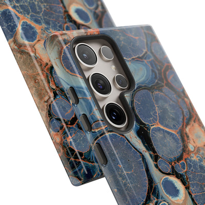 Astral Orb Resonance · Tough Phone Case for Samsung · Blue