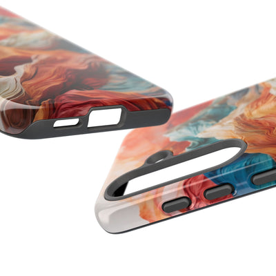 Molten Ridge Flow · Tough Phone Case for Samsung
