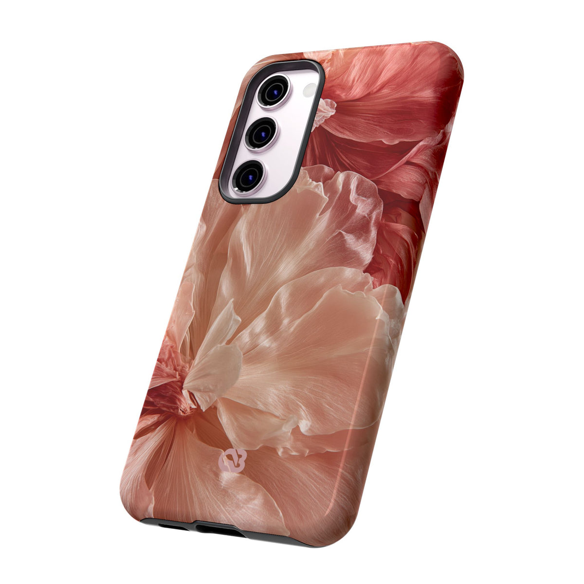 Blush Silk Bloom · Tough Phone Case for Samsung · Pink