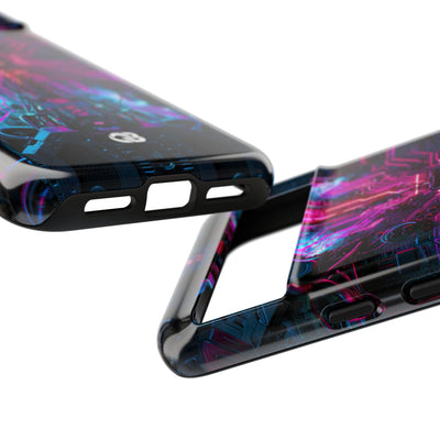 Neural Circuit Core · Tough Phone Case for Pixel ·  Black
