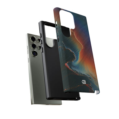 Prismatic Aura Shift · Tough Phone Case for Samsung · Blue